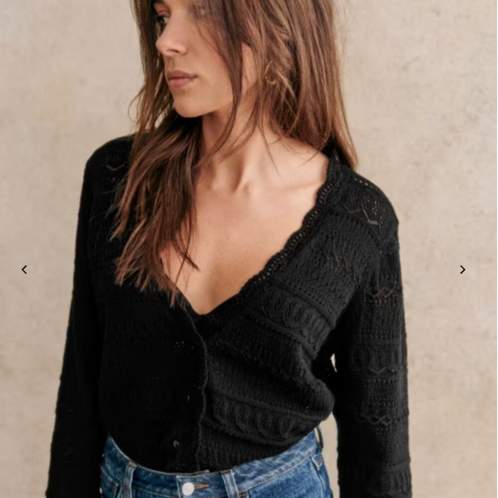 Sezane keyla cardigan